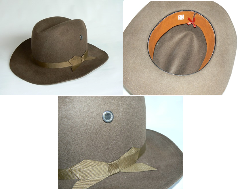 1883 Campaign Hat